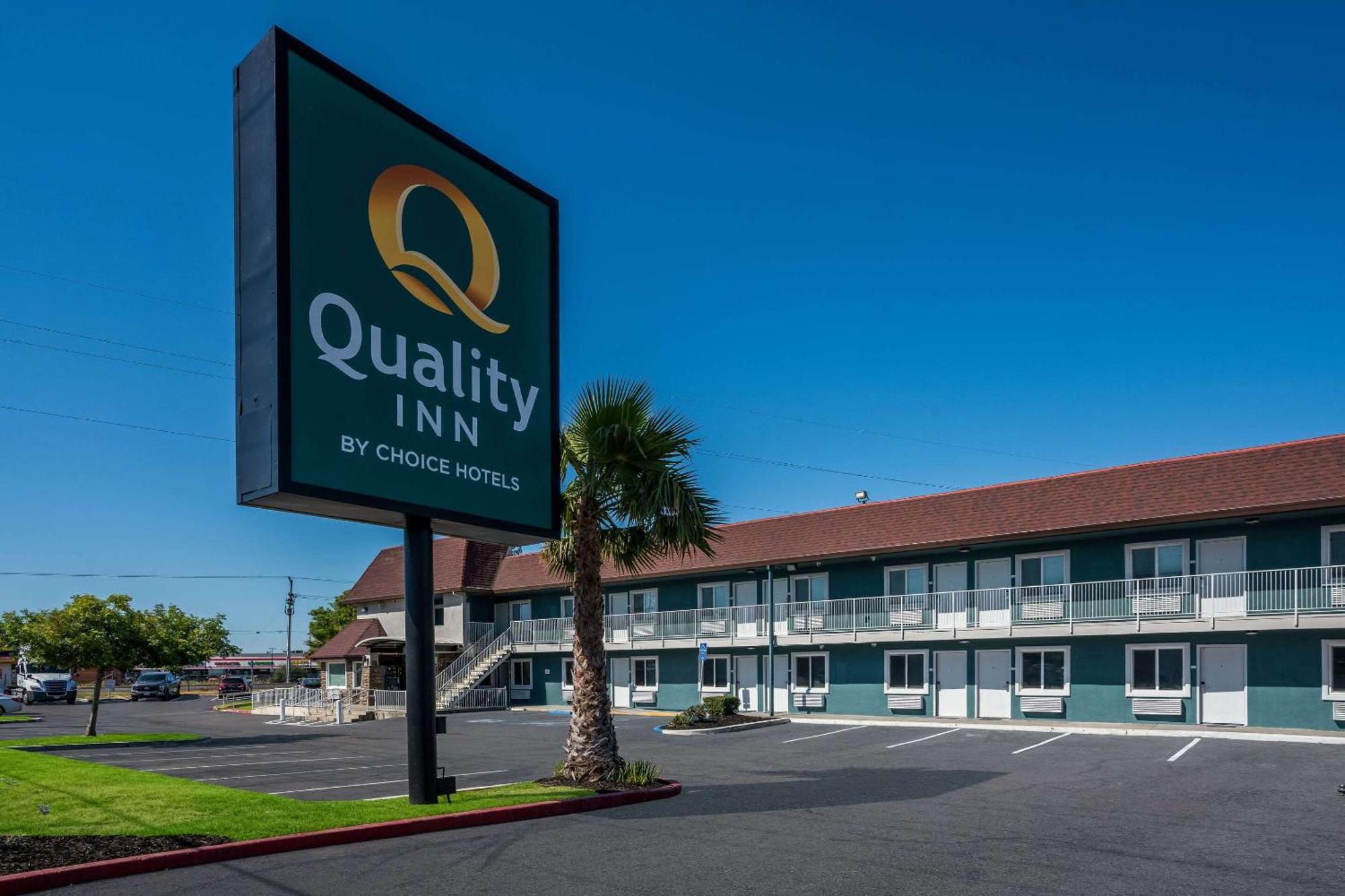 Quality Inn Elk Grove-Sacramento Dış mekan fotoğraf