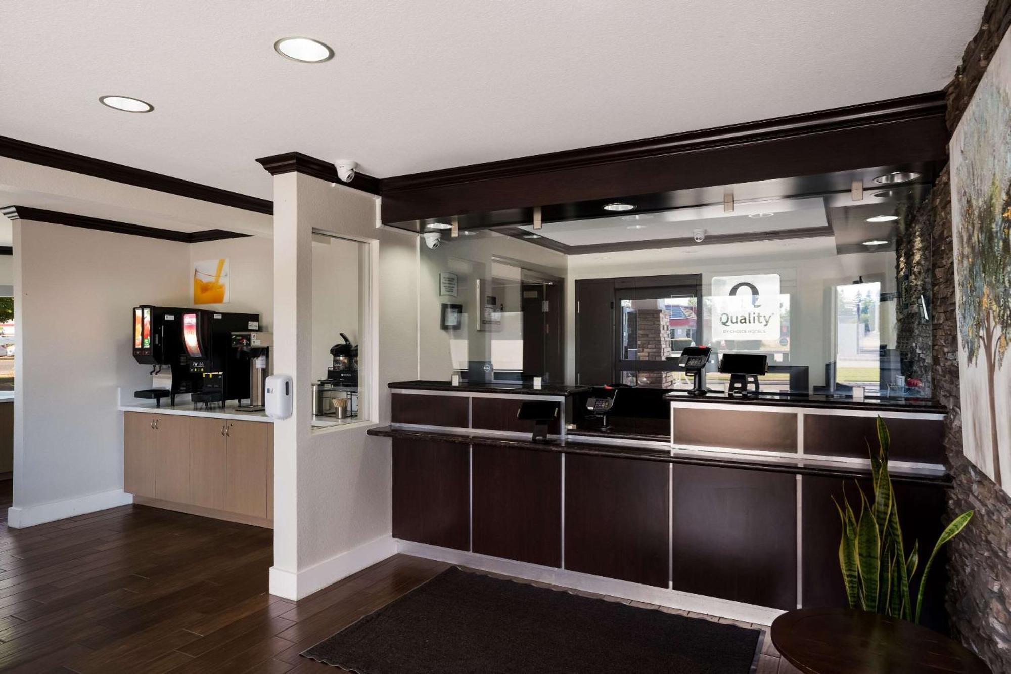 Quality Inn Elk Grove-Sacramento Dış mekan fotoğraf